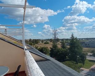 Terrace of Duplex to rent in Badajoz Capital  with Air Conditioner, Heating and Private garden