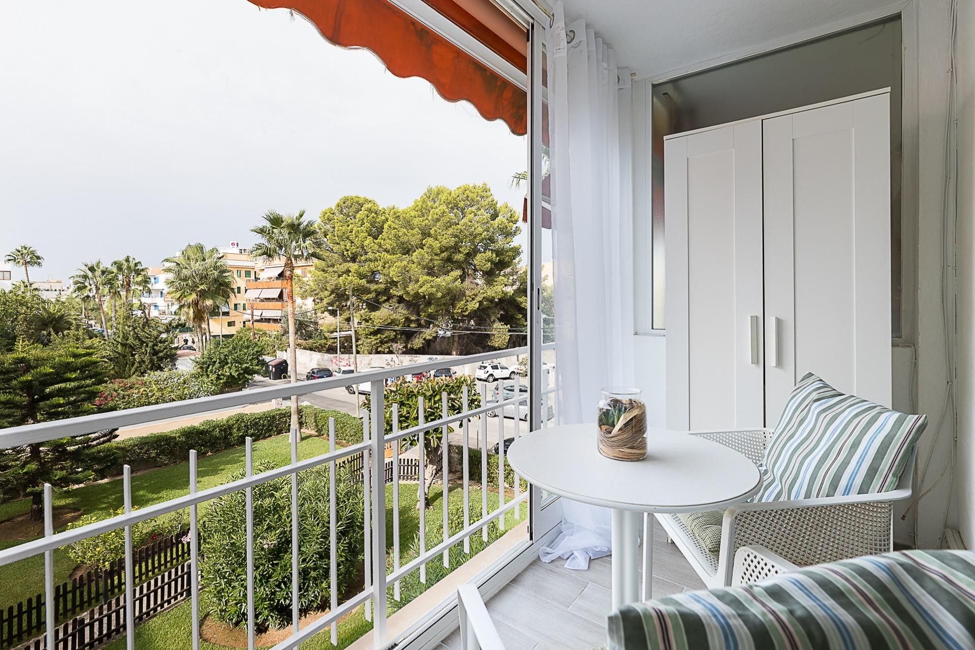 Bedroom of Flat for sale in  Palma de Mallorca  with Private garden, Terrace and Balcony