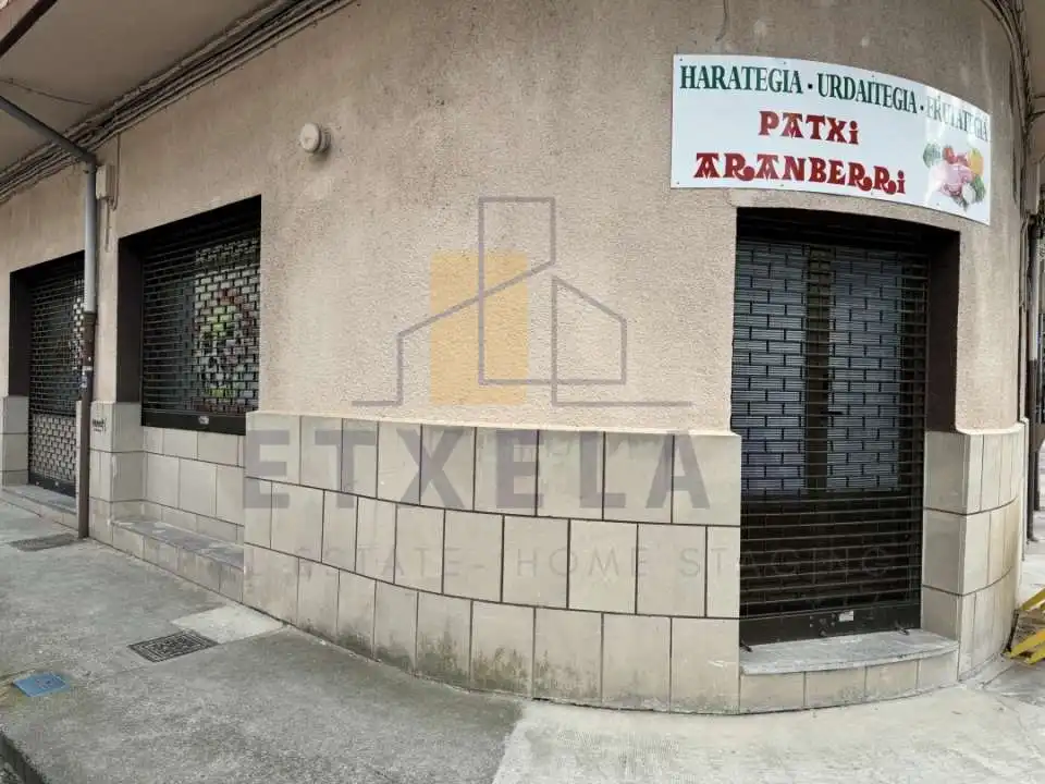 Local comercial en venda a Elorrio