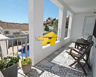 Außenansicht von Haus oder Chalet miete in Fuengirola mit Klimaanlage, Privatgarten und Schwimmbad