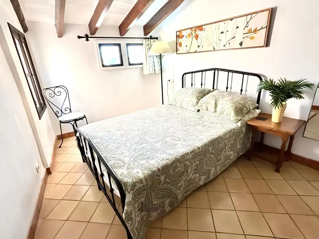Habitación de Casa adosada en venta en Pollença con Terraza