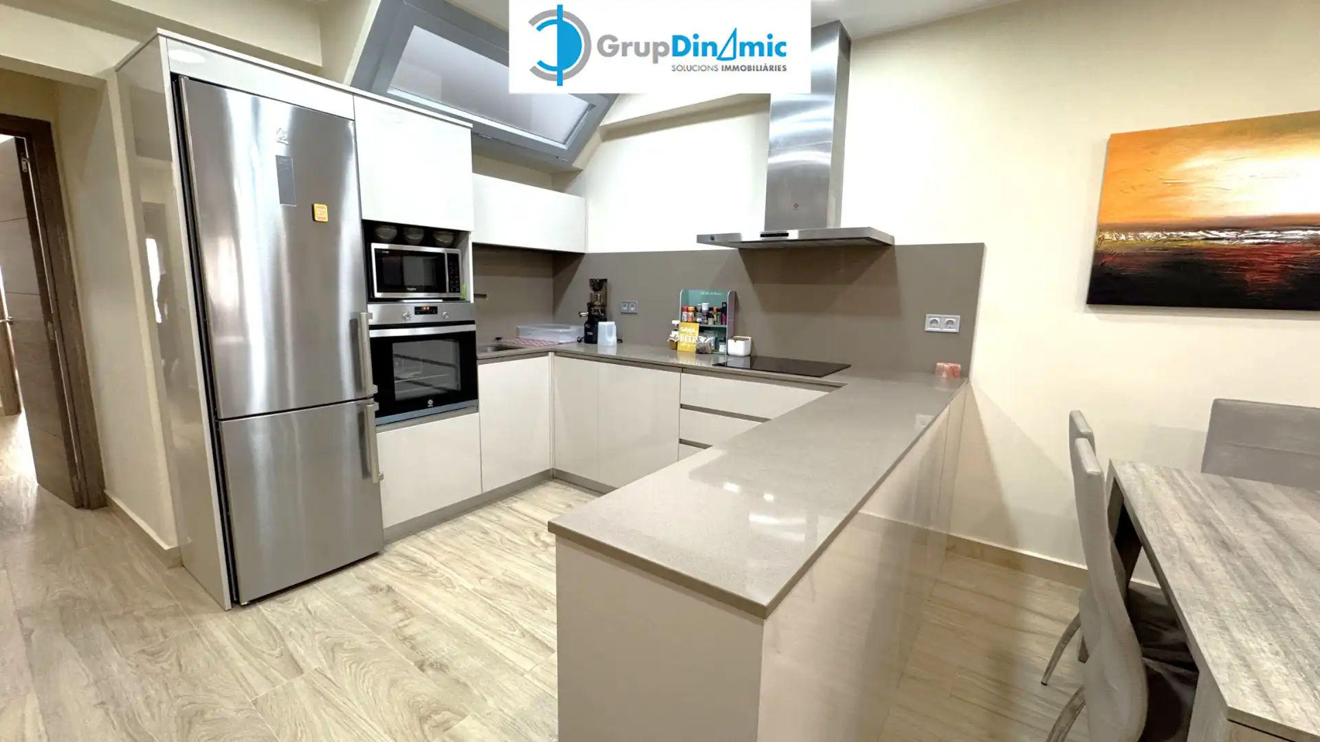 Kitchen of Flat for sale in Palamós  with Air Conditioner, Heating and Parquet flooring