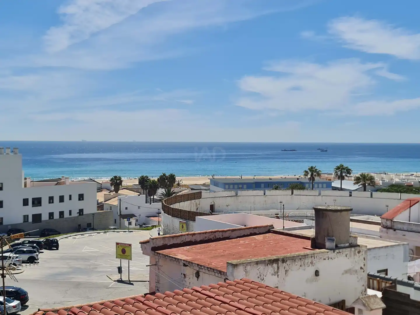 Vista exterior de Casa o chalet en venta en Tarifa con Terraza