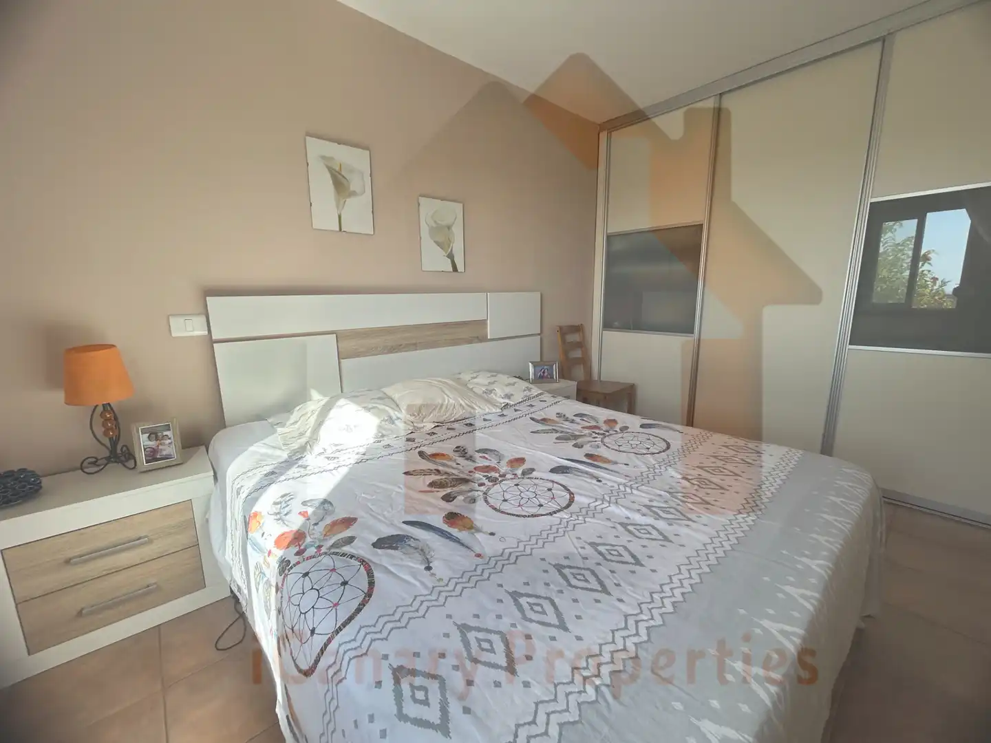 Schlafzimmer von Wohnungen zur Miete in San Bartolomé de Tirajana mit Klimaanlage, Terrasse und Möbliert
