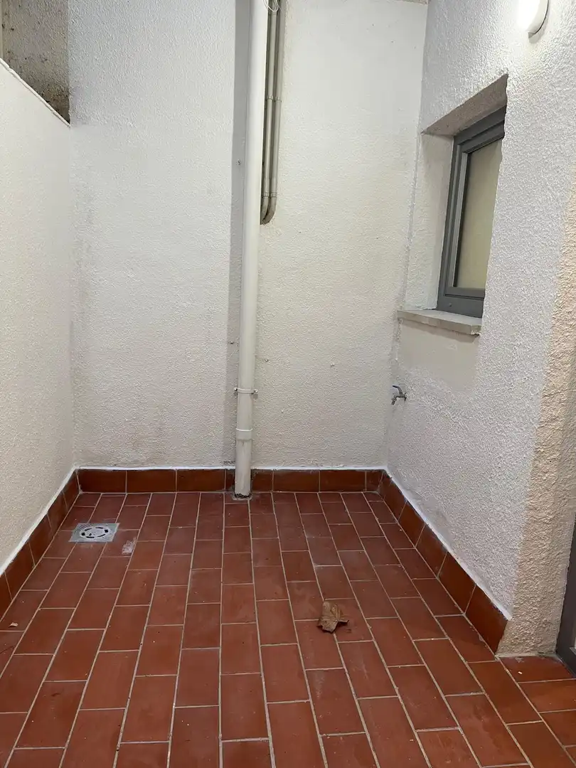 Balcony of Ground floor for sale in Sabadell  with Air Conditioner and Heating