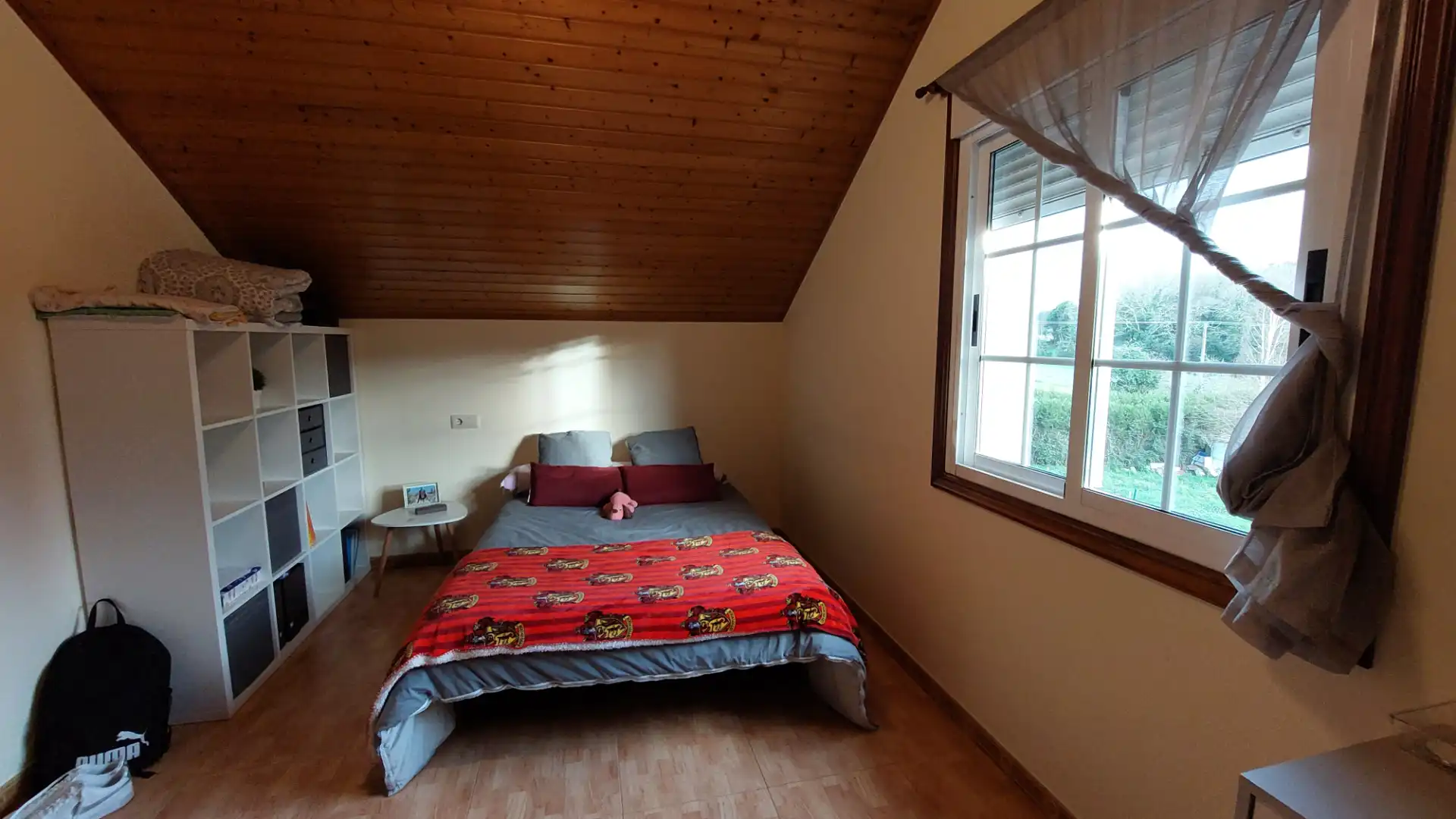 Habitación de Casa o chalet en venta en Ordes con Jardín privado, Amueblado y Horno