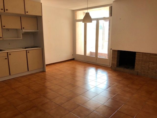 Sala d'estar de Apartament en venda en Sant Cugat del Vallès amb Balcó