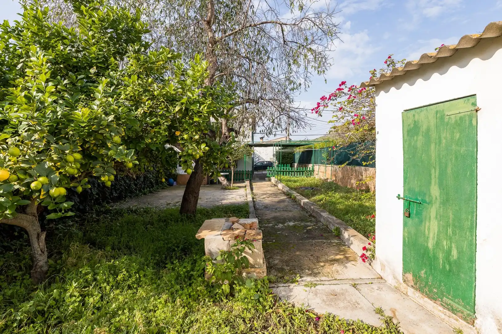 Jardí de Casa o xalet en venda en Andratx amb Calefacció, Jardí privat i Traster