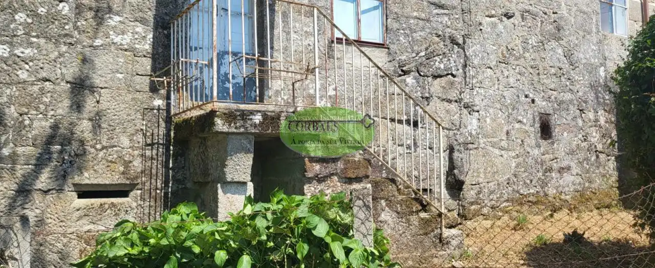 Balcony of Houses for sale in San Cristovo de Cea  with Heating, Private garden and Storage room