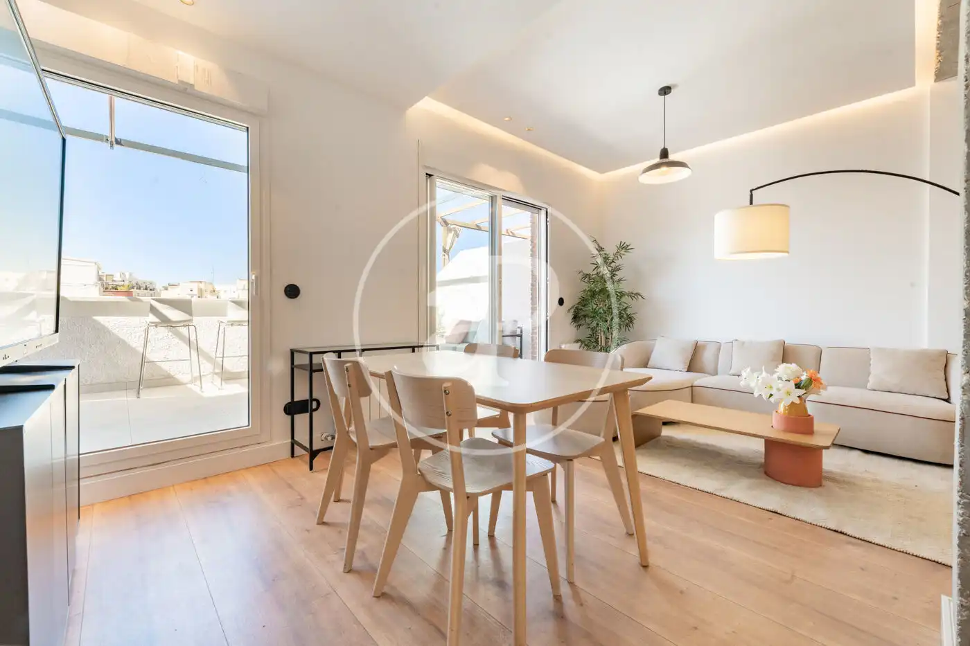 Ático con ascensor en venta en C. de Alcalá, imagen 5