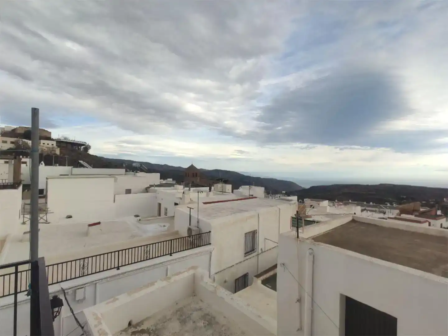Vista exterior de Dúplex en venda en Felix amb Aire condicionat, Moblat i Balcó