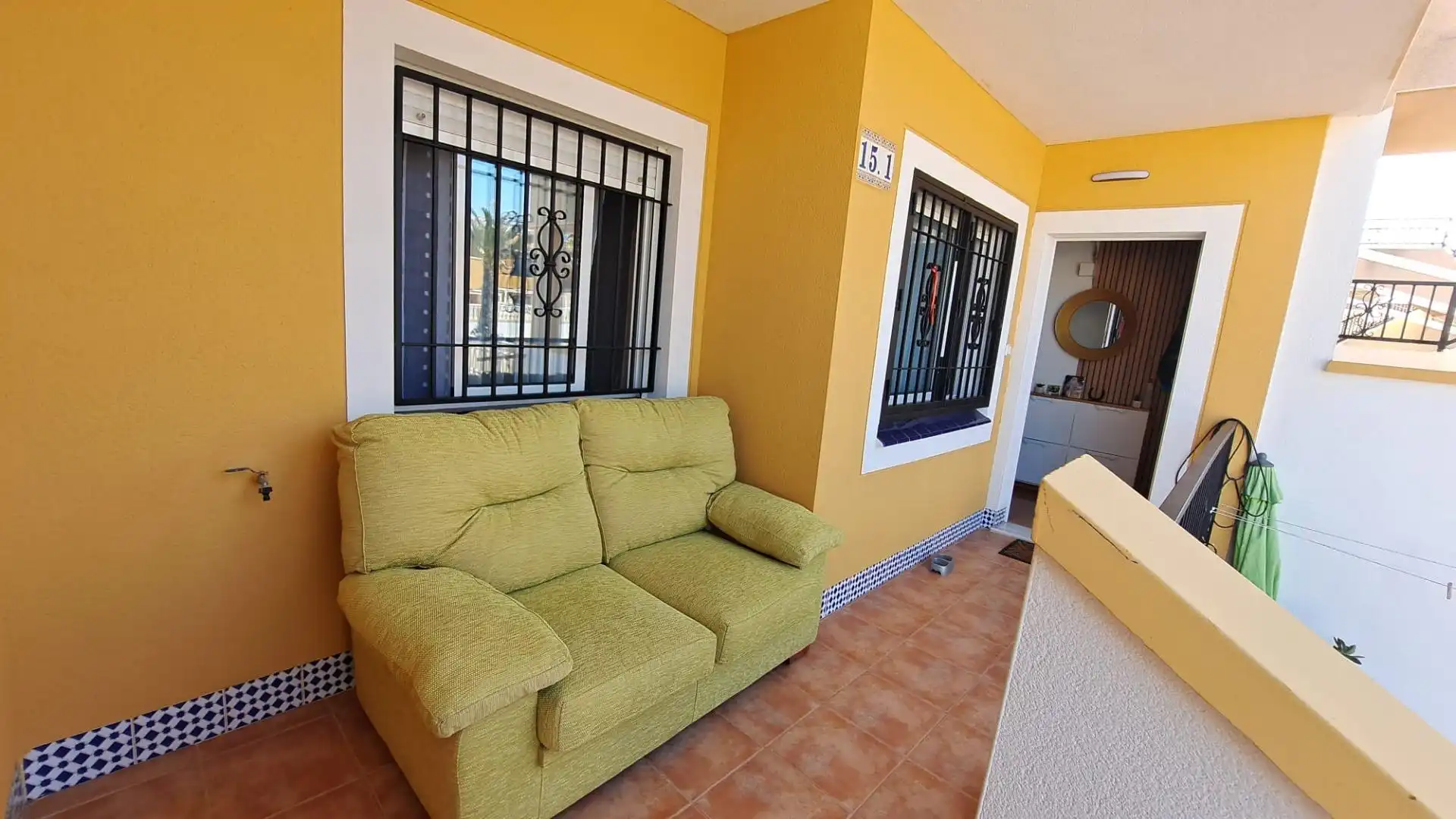 Terrassa de Casa o xalet de lloguer en Elche / Elx