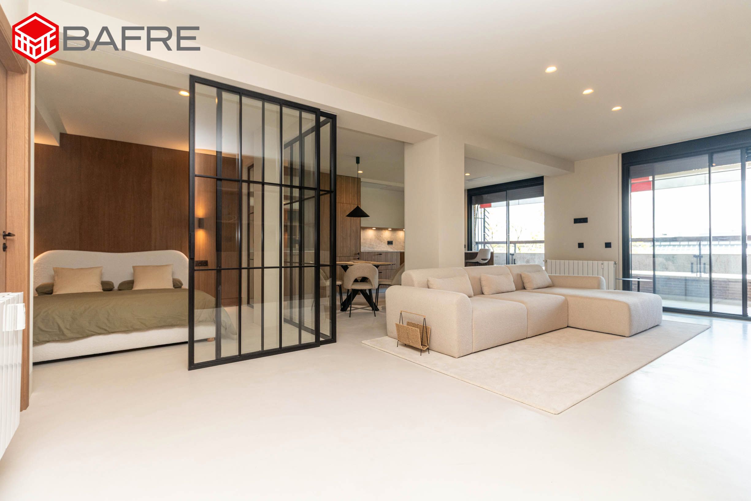 Living room of Flat for sale in  Madrid Capital  with Air Conditioner, Heating and Terrace