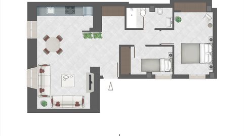 Photo 2 of Flat for sale in Calle Mendoza Ríos, 25, San Vicente, Sevilla Capital