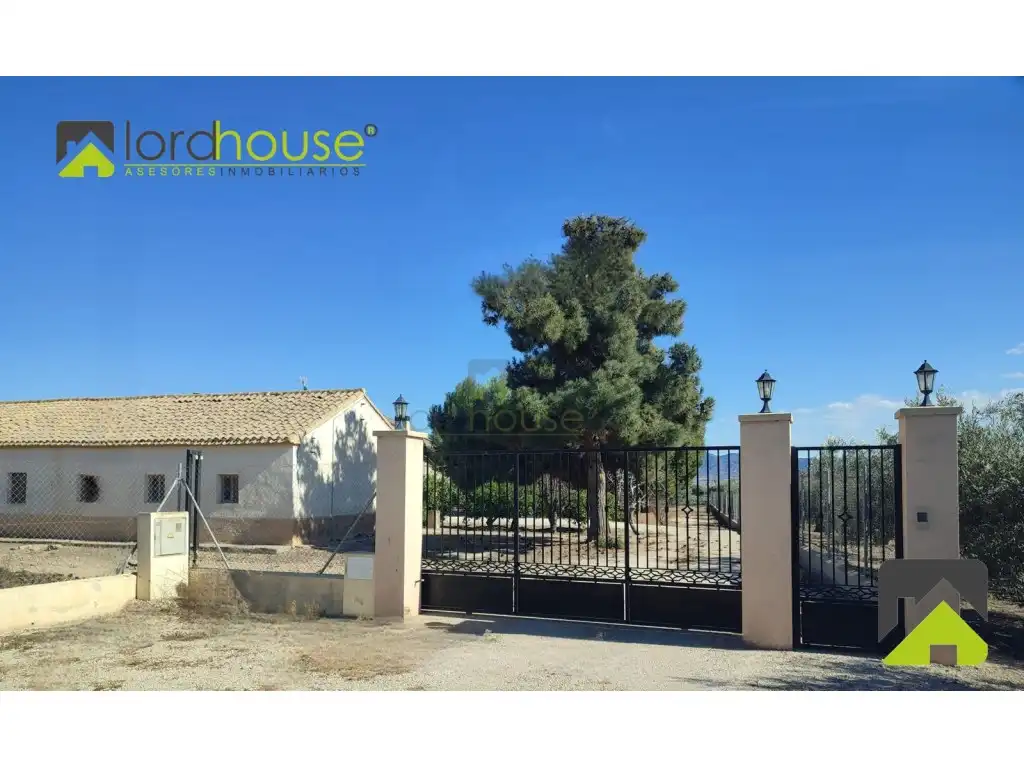 Vista exterior de Casa o xalet en venda en Lorca