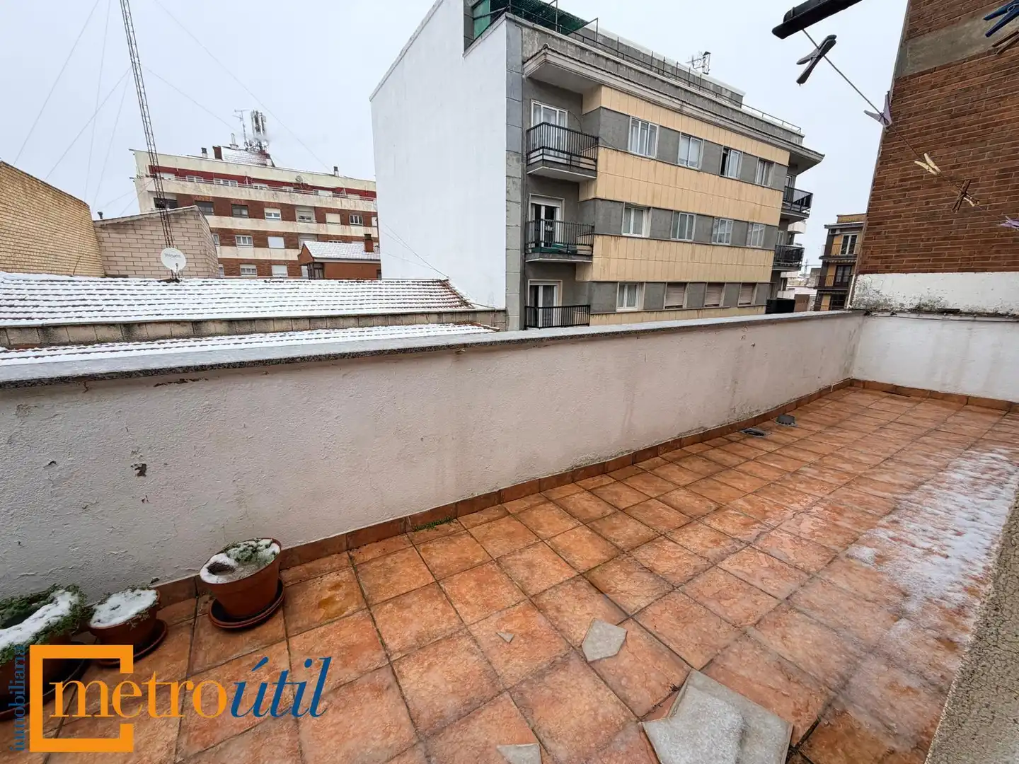 Terrassa de Àtic en venda en Salamanca amb Calefacció i Terrassa