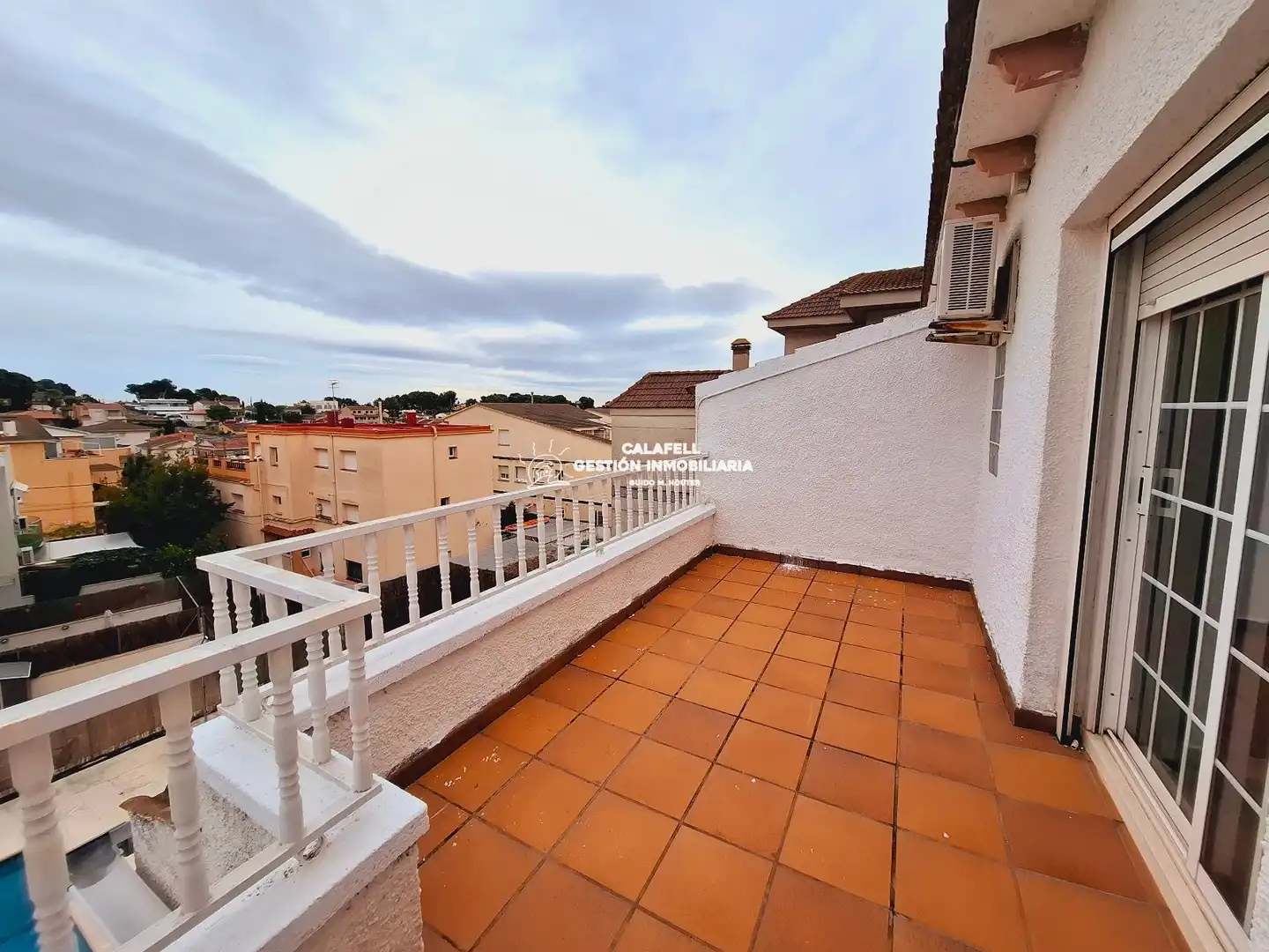 Terraza de Casa adosada en venta en Calafell con Aire acondicionado, Calefacción y Terraza