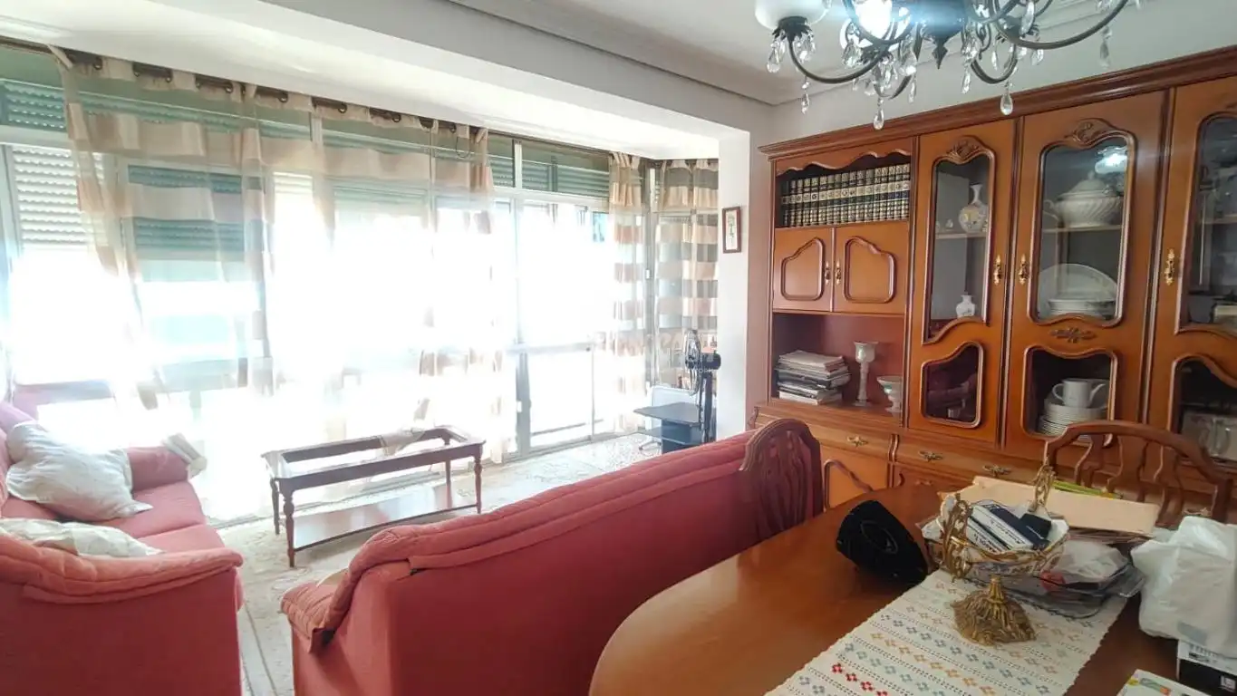 Living room of Flat for sale in Sevilla