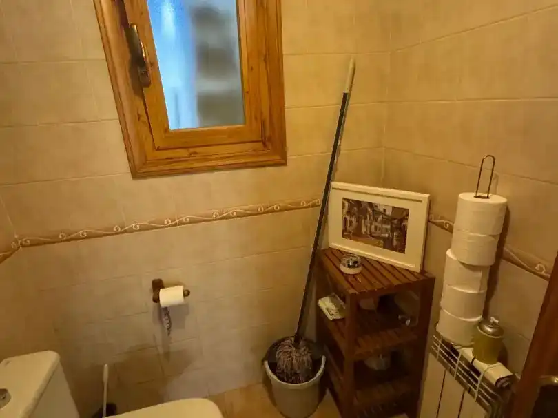 Bathroom of Flat for sale in  Palma de Mallorca  with Air Conditioner