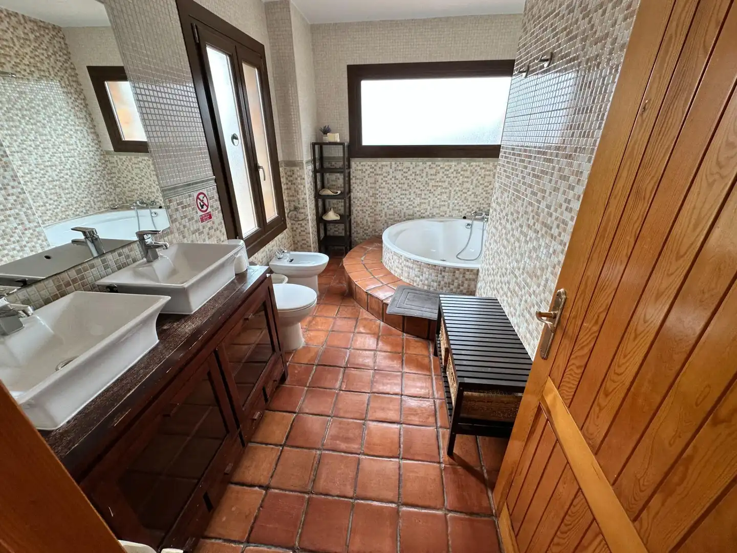 Baño de Casa o chalet en venta en Villalba de la Sierra con Aire acondicionado, Calefacción y Terraza