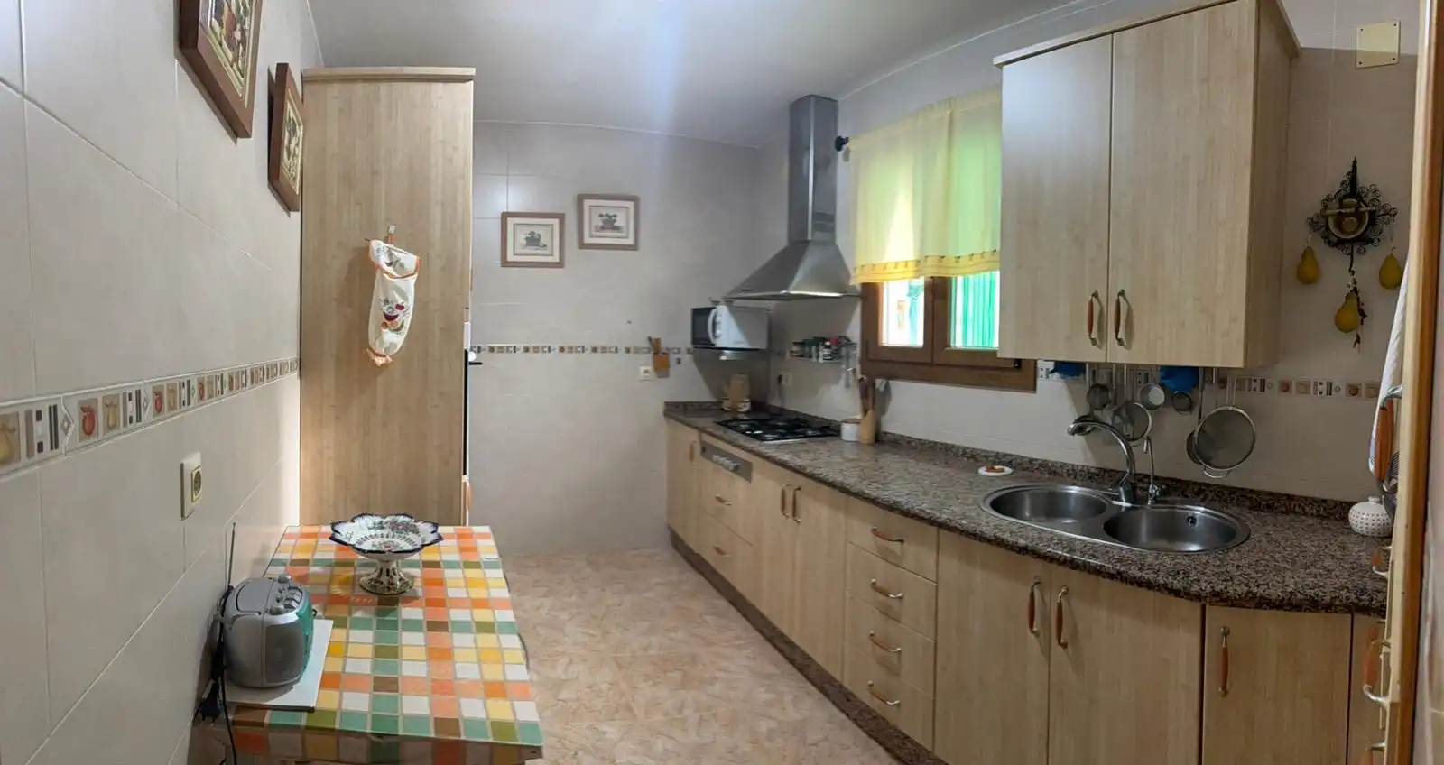 Cocina de Casa o chalet en venta en Mollina con Aire acondicionado, Jardín privado y Terraza