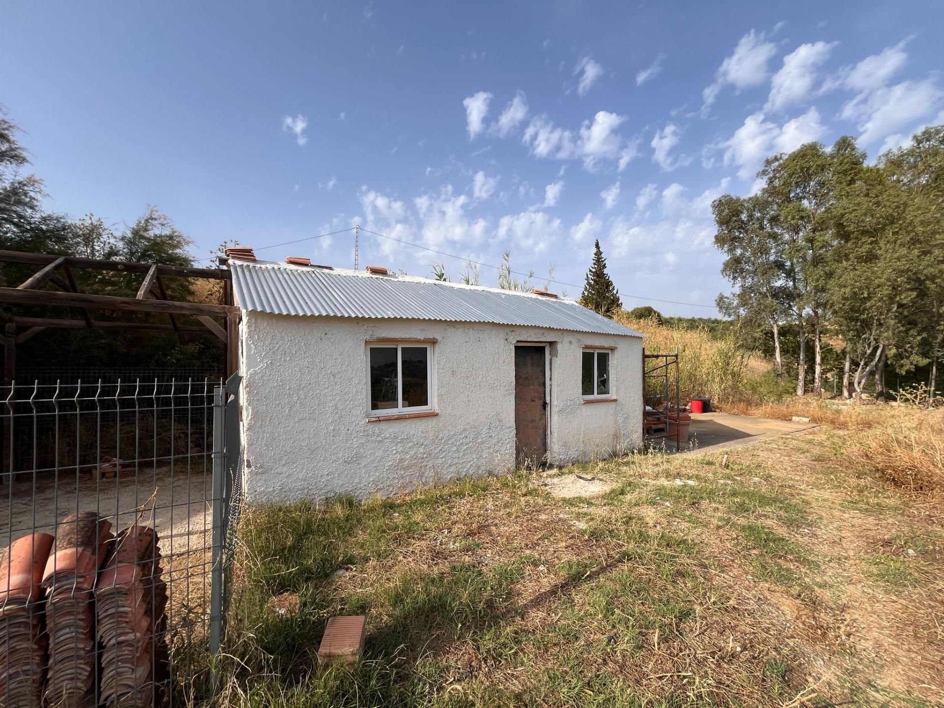 Exterior view of House or chalet for sale in Pizarra  with Air Conditioner, Private garden and Swimming Pool
