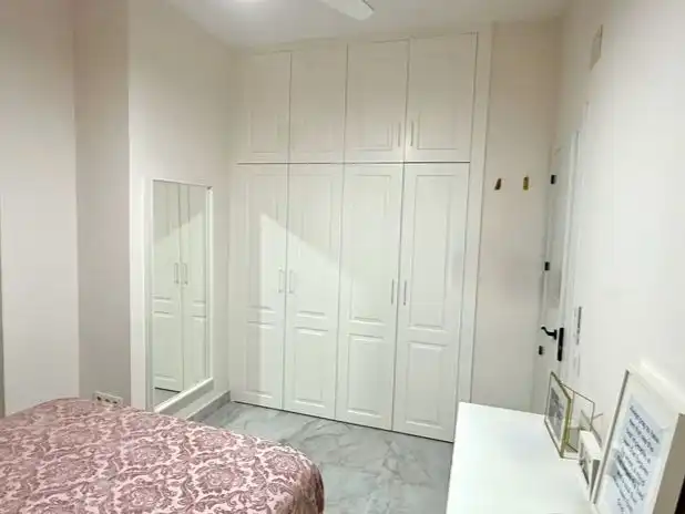 Bedroom of Flat for sale in Barrio de Salamanca