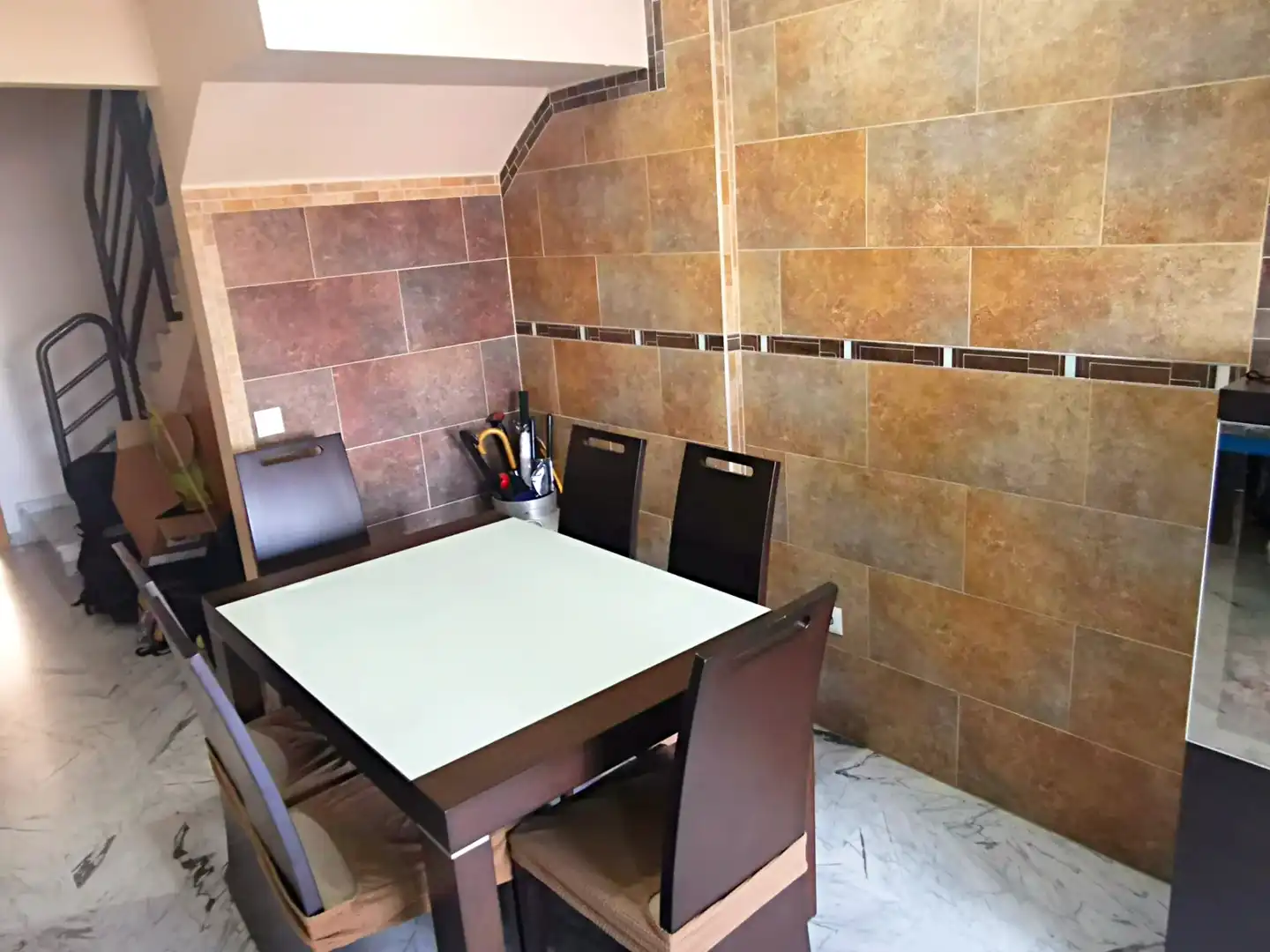 Comedor de Casa o chalet en venta en Vélez-Málaga con Aire acondicionado, Terraza y Amueblado