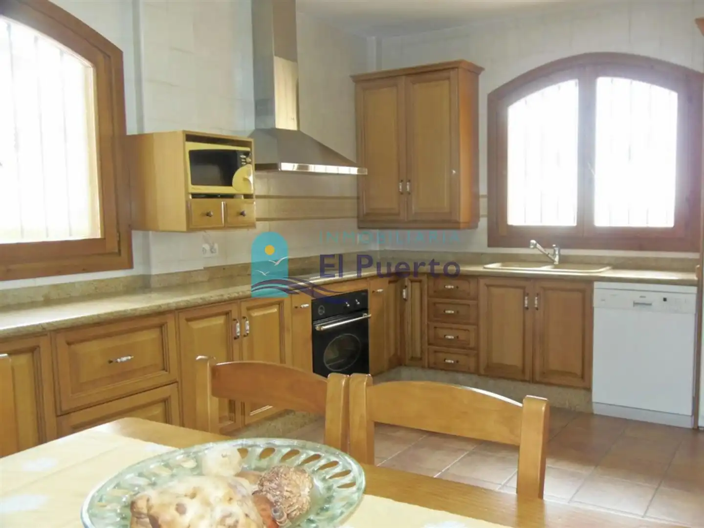 Cocina de Casa o chalet en venta en Mazarrón con Calefacción, Jardín privado y Terraza