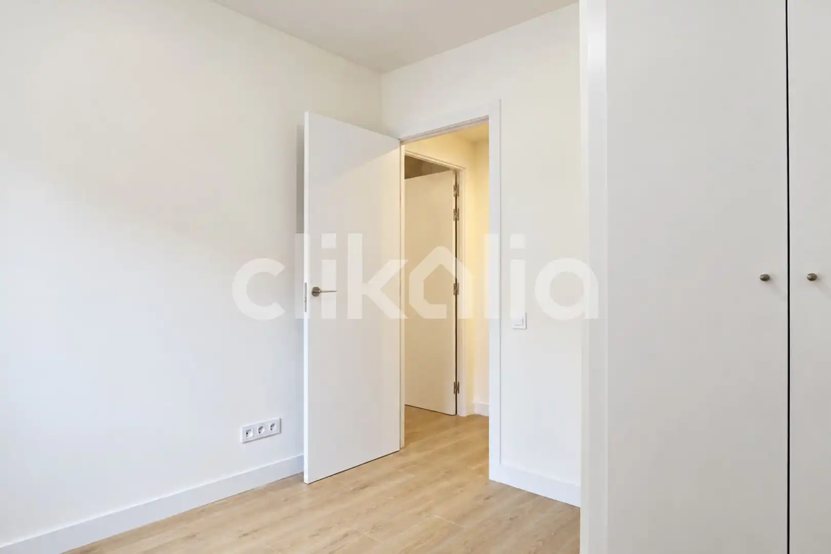 Schlafzimmer von Wohnung zum Verkauf in Barrio de Salamanca