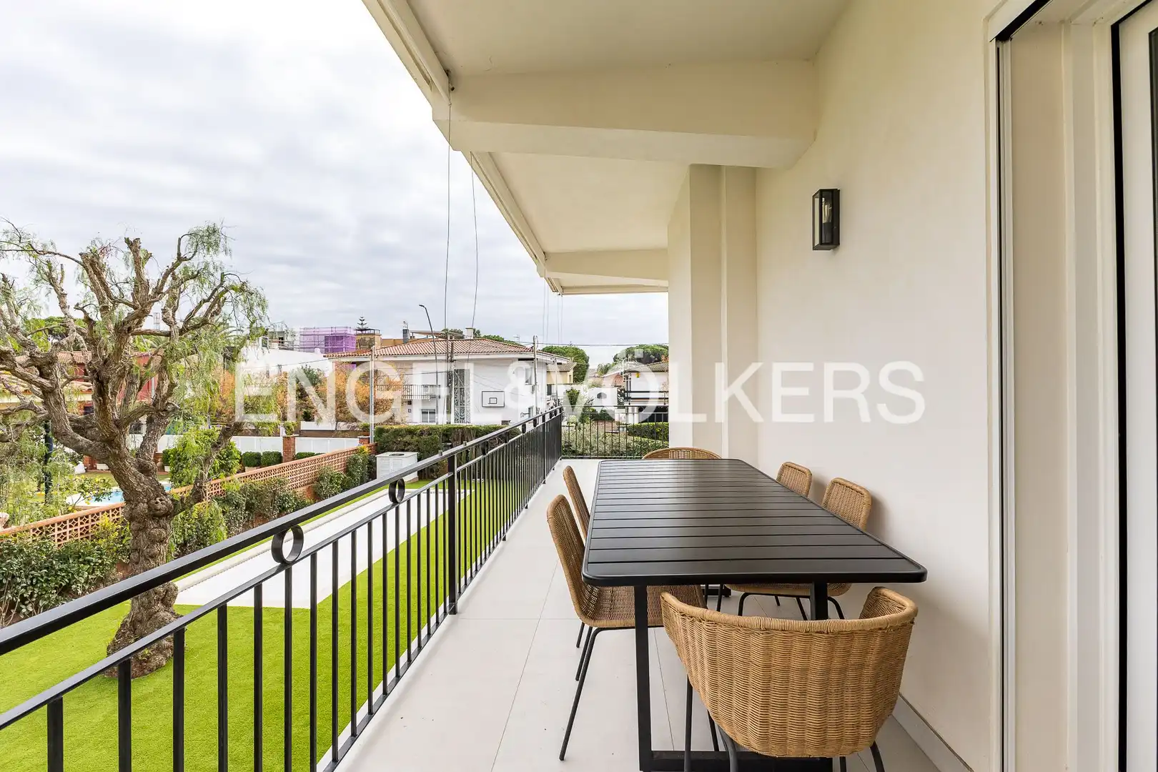 Terrace of Houses for rent in Castelldefels  with Air Conditioner, Heating and Private garden