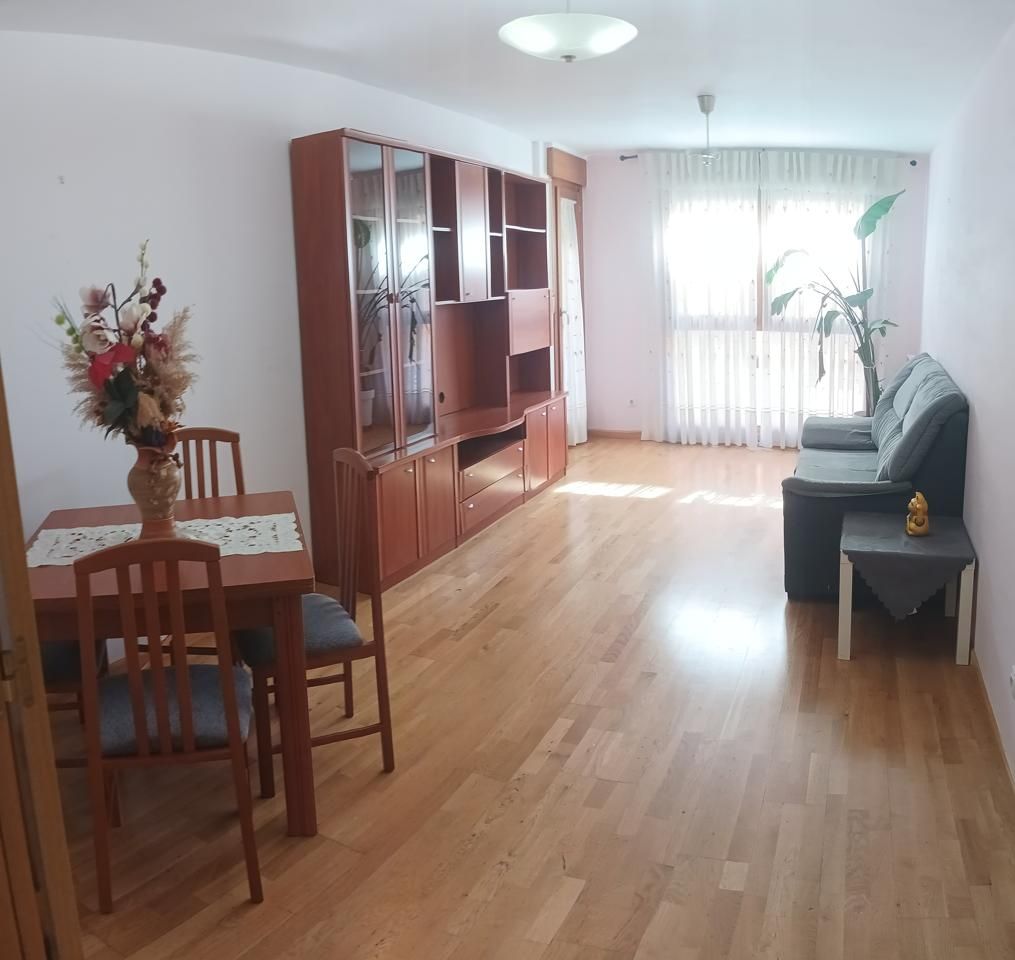 Living room of Flat to rent in Calatayud  with Heating, Terrace and Storage room