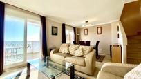 Living room of Attic for sale in Casares  with Terrace, Swimming Pool and Furnished