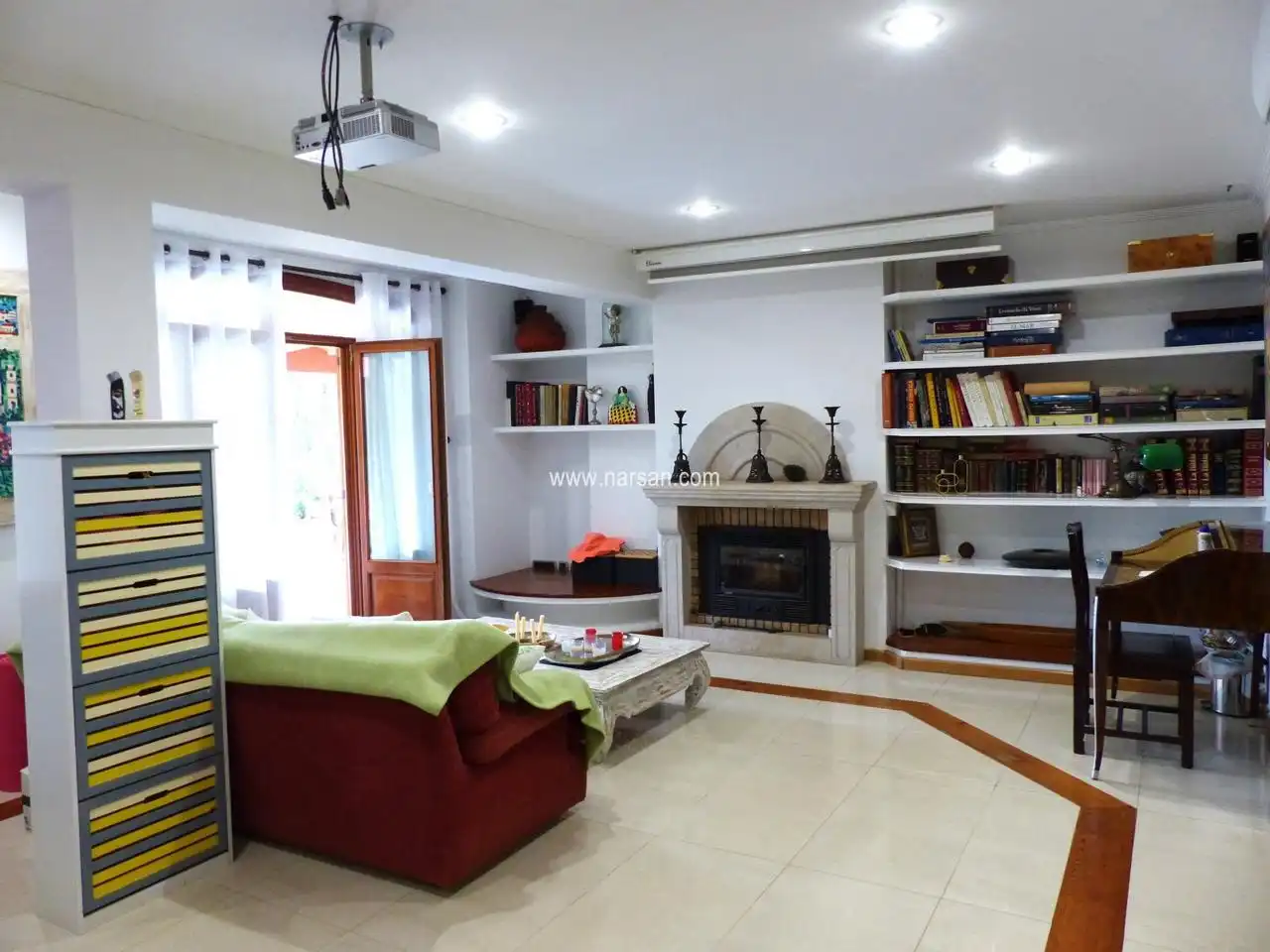 Sala de estar de Casa o chalet en venta en Oropesa del Mar / Orpesa con Aire acondicionado, Jardín privado y Terraza