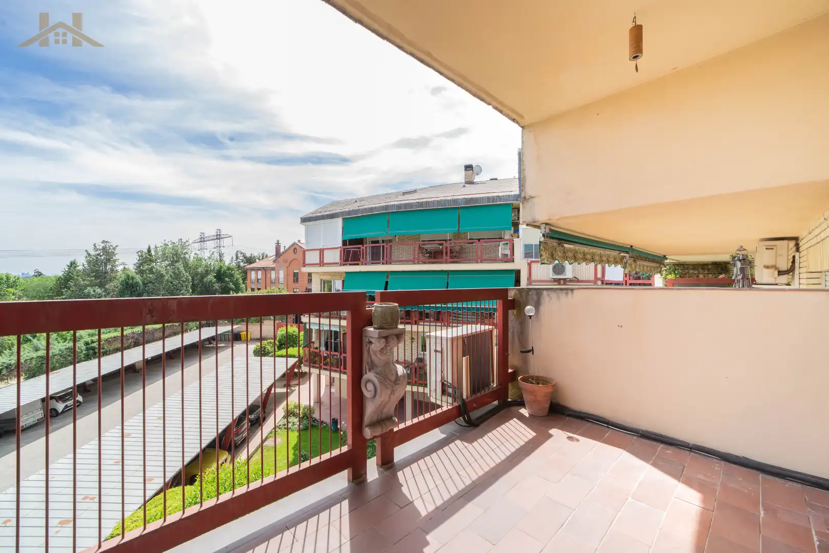 Terraza de Piso en venta en Pozuelo de Alarcón con Aire acondicionado, Calefacción y Terraza