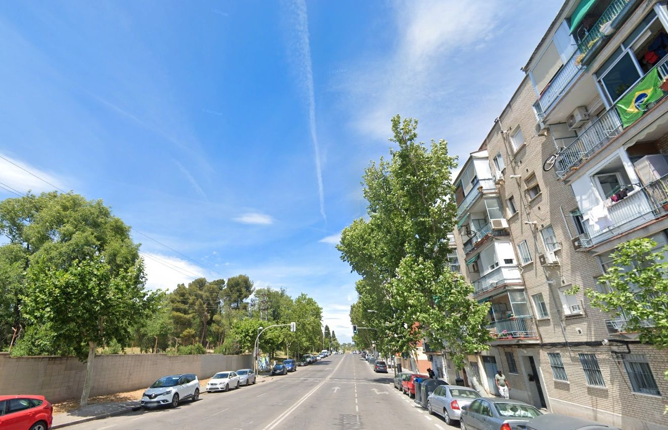 Exterior view of Flat for sale in  Madrid Capital  with Heating and Terrace