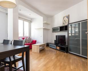 Living room of Flat to rent in  Barcelona Capital  with Air Conditioner