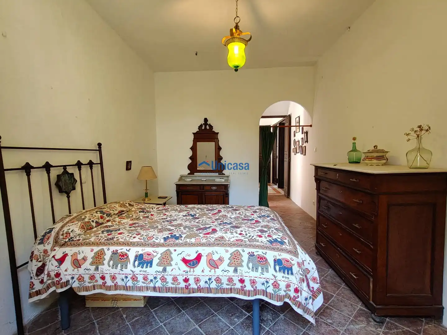 Bedroom of Houses for sale in Málaga  with Private garden, Terrace and Storage room