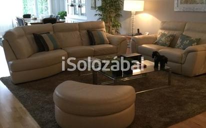 Living room of House or chalet for sale in Lardero  with Air Conditioner, Heating and Terrace