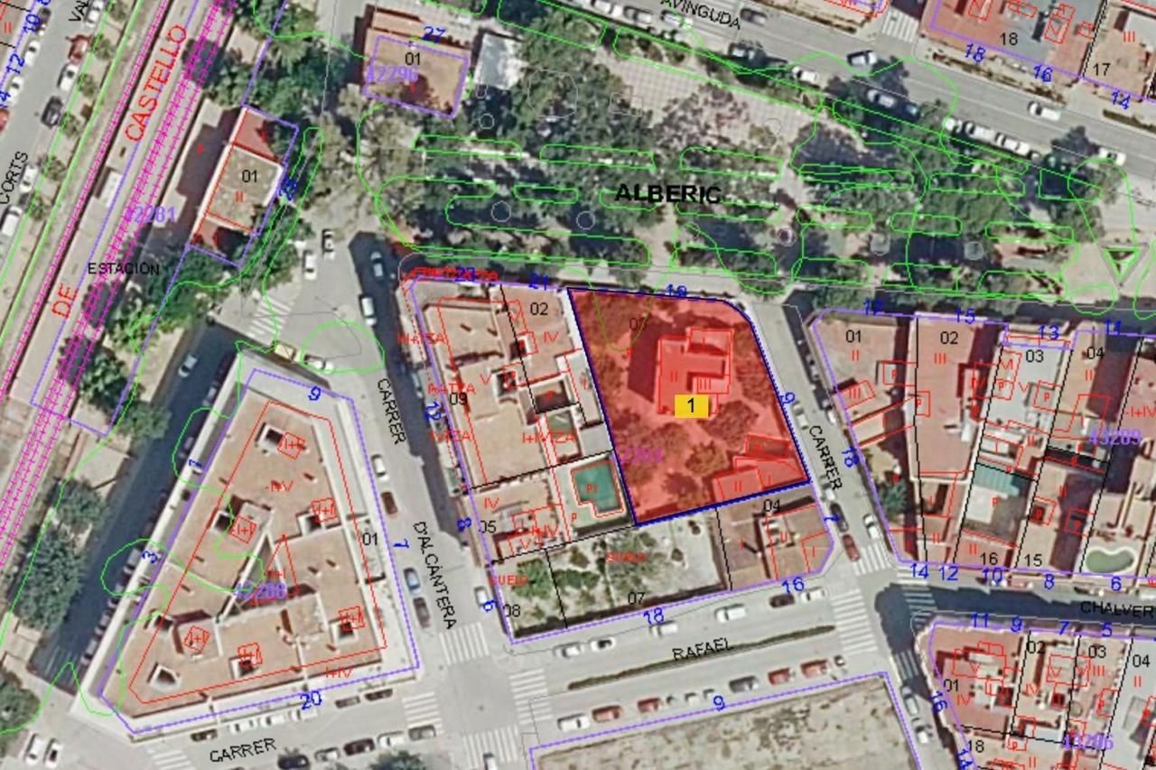 Vista exterior de Residencial en venda en Alberic