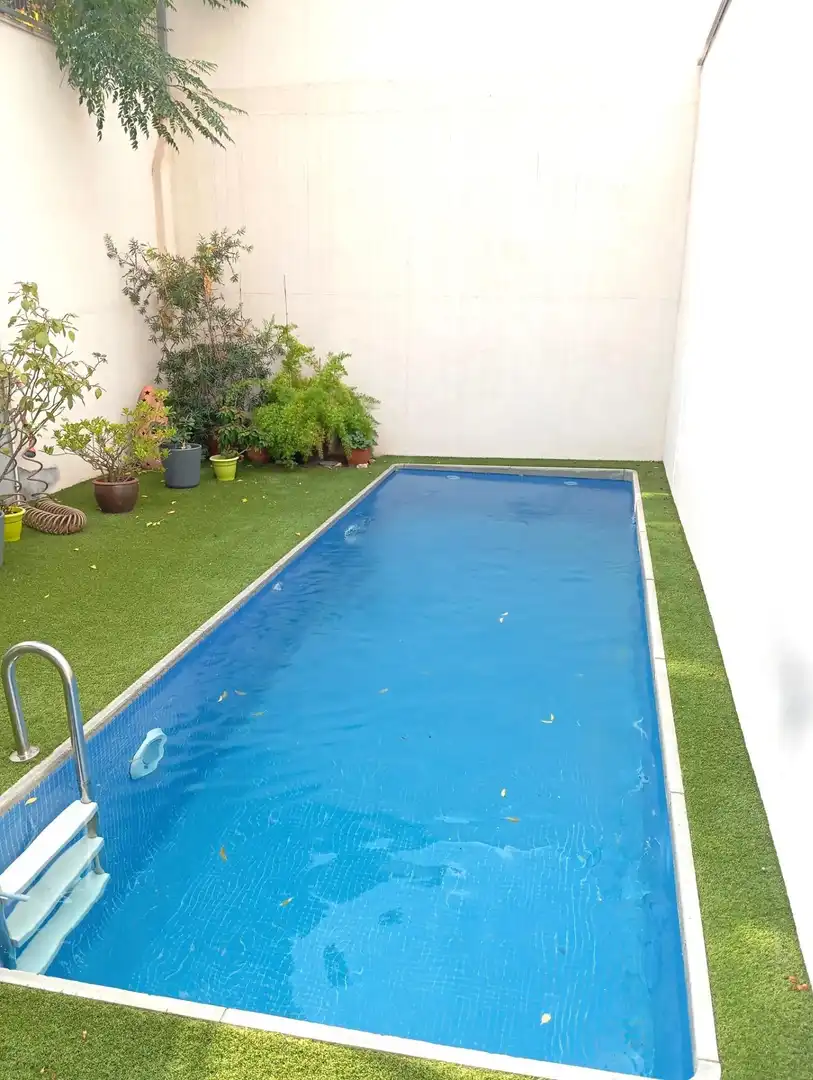 Swimming pool of Houses for sale in Mataró  with Air Conditioner, Heating and Terrace