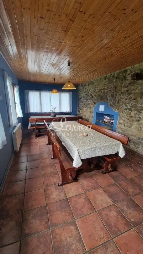 Comedor de Finca rústica en venta en Zeanuri con Calefacción