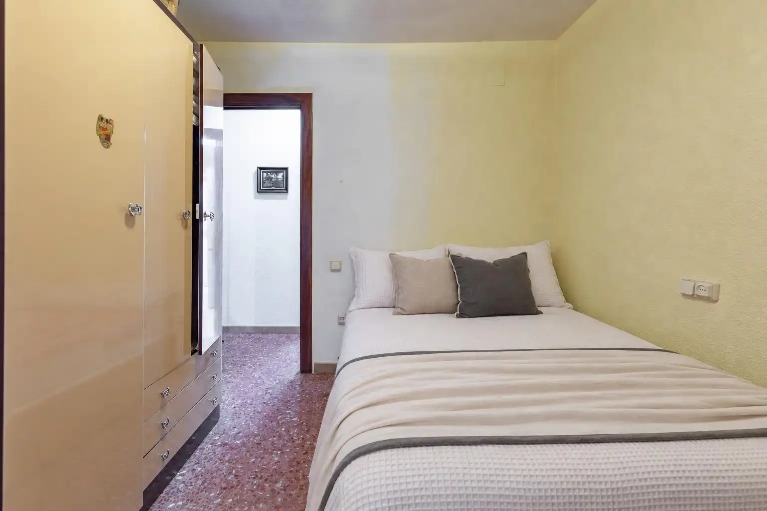 Bedroom of Flat for sale in Olocau, Valencia