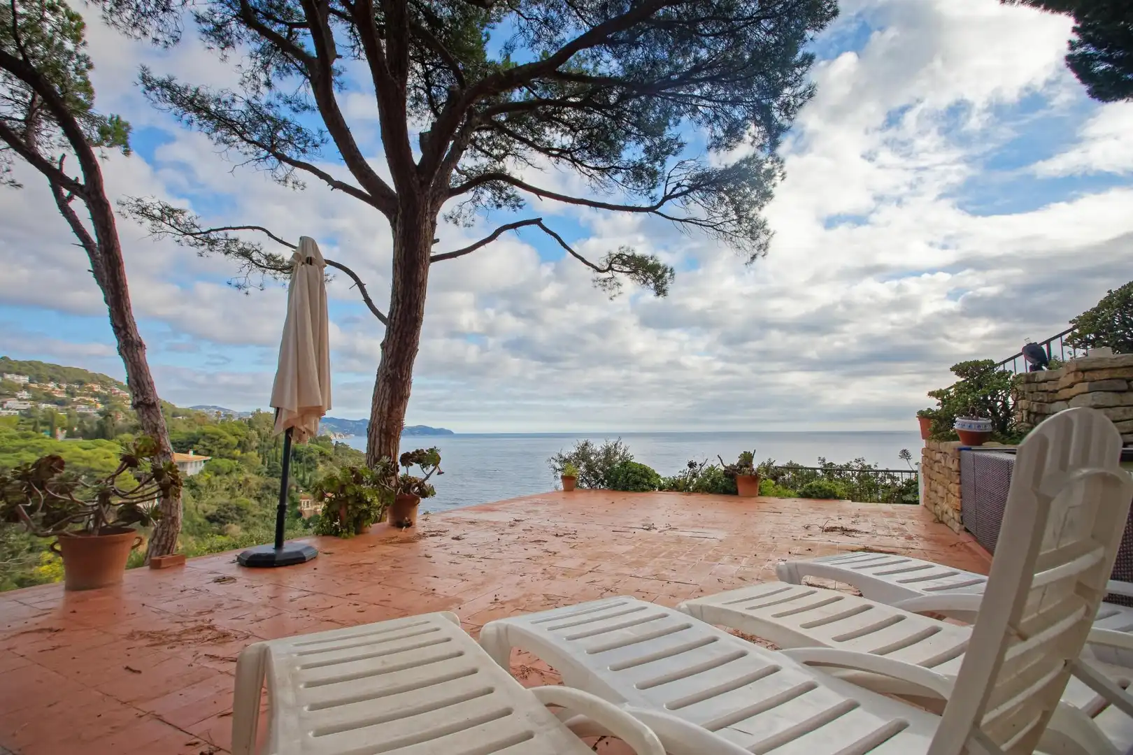 Garden of Houses for sale in Blanes