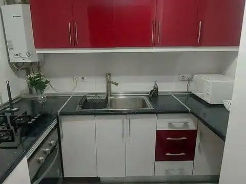 Cocina de Casa adosada en venta en Torrox con Aire acondicionado, Terraza y Amueblado