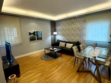 Piso con jardín en alquiler en Valderribas 19