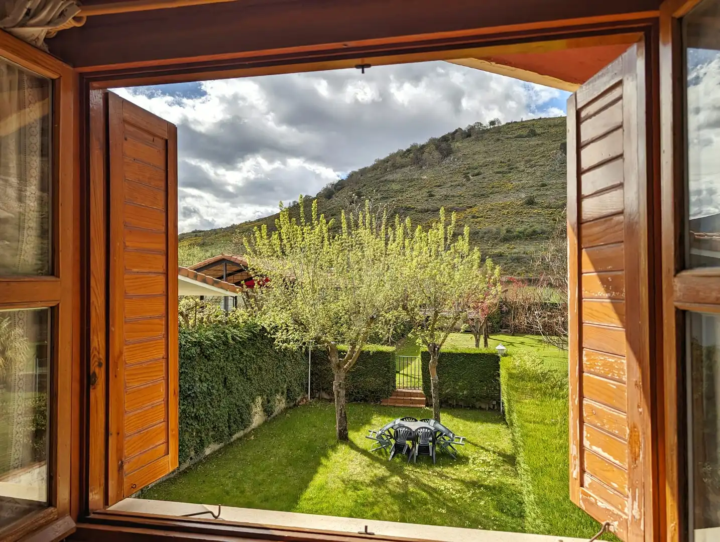 Jardí de Casa o xalet en venda en Ezcaray amb Calefacció, Jardí privat i Terrassa