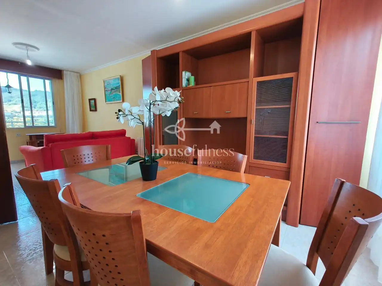 Dining room of Flat for sale in Cabanas  with Heating, Terrace and Storage room