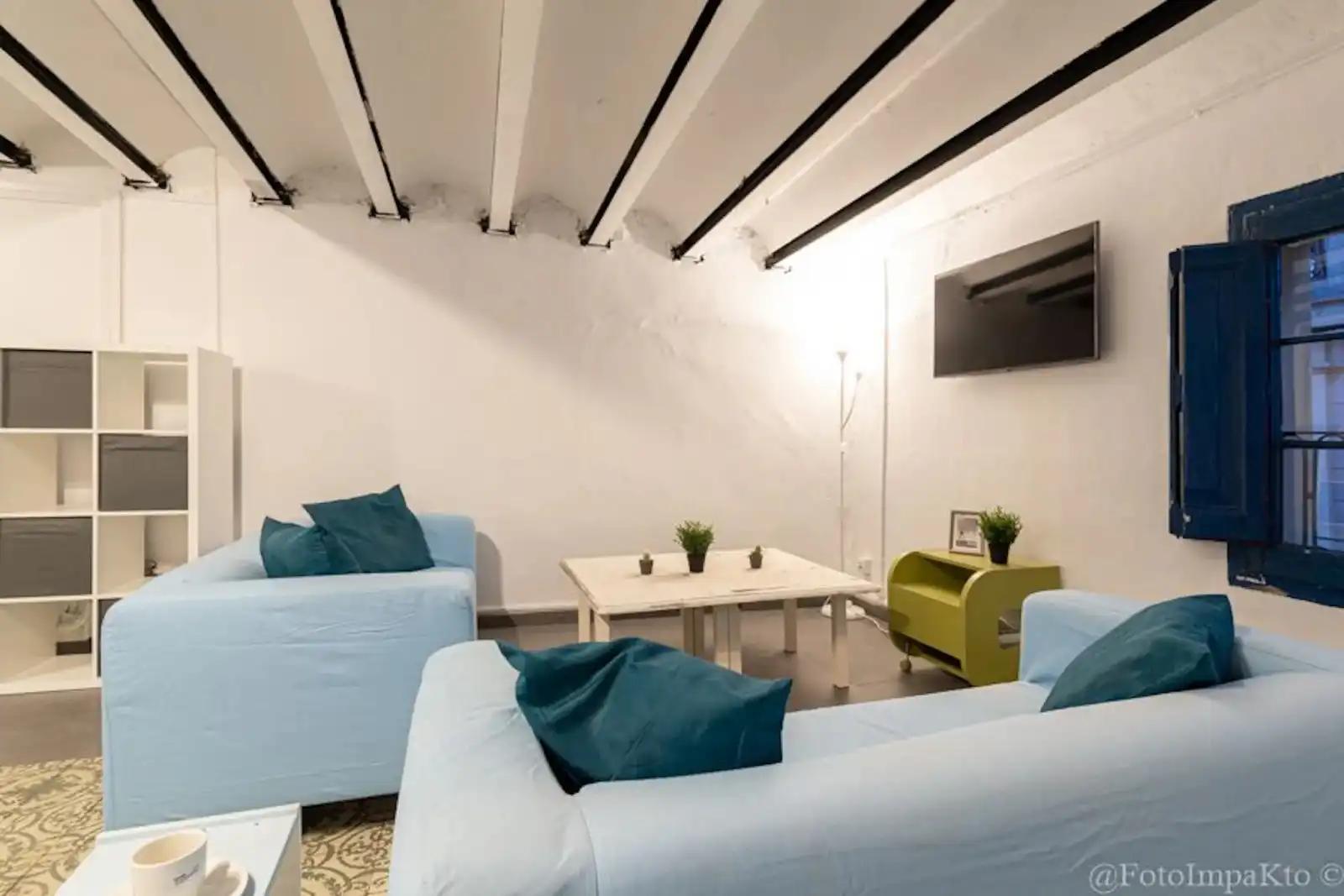 Sala de estar de Piso para compartir en Ciutat Vella
