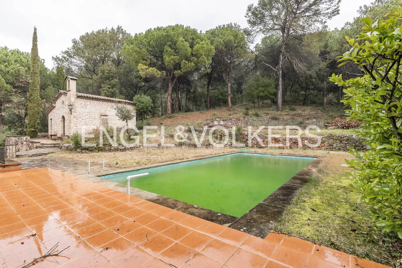 Piscina de Finca rústica en venta en Aiguafreda con Calefacción, Jardín privado y Piscina
